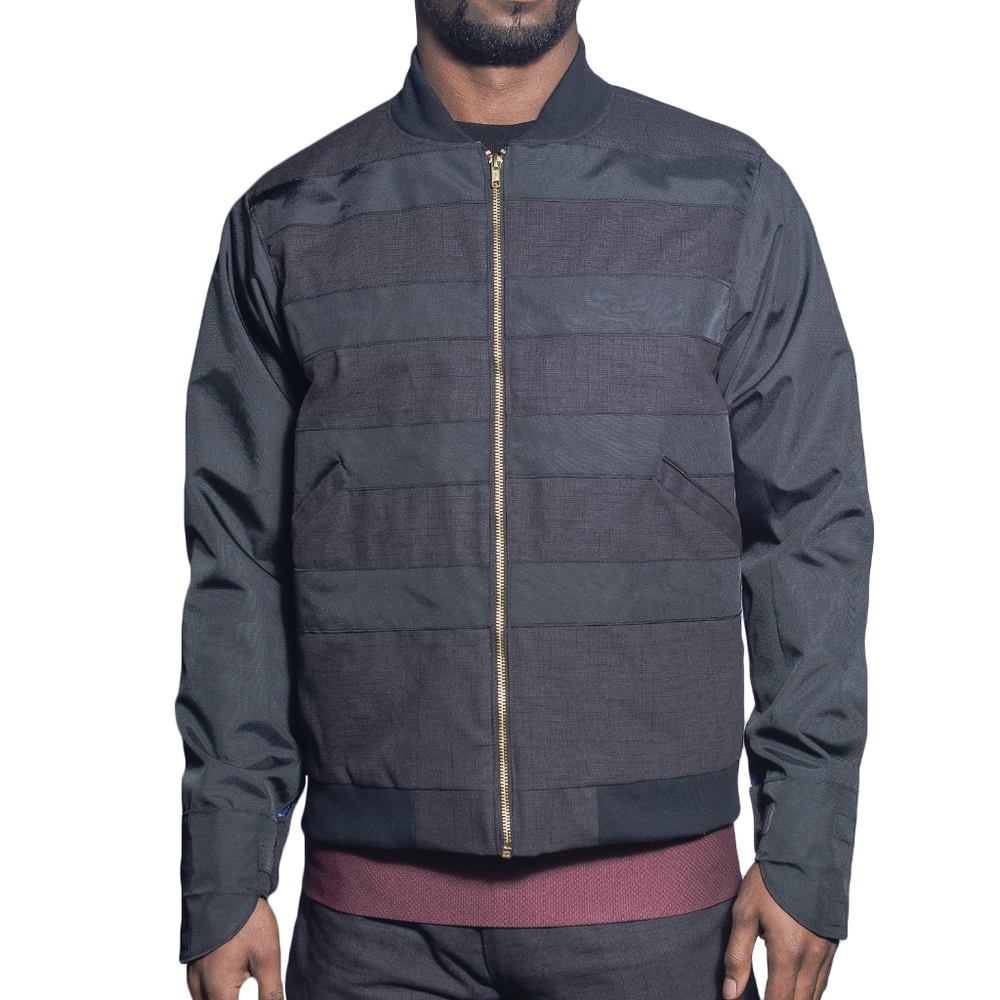 M. Laurex Water Resistant Bomber Jacket